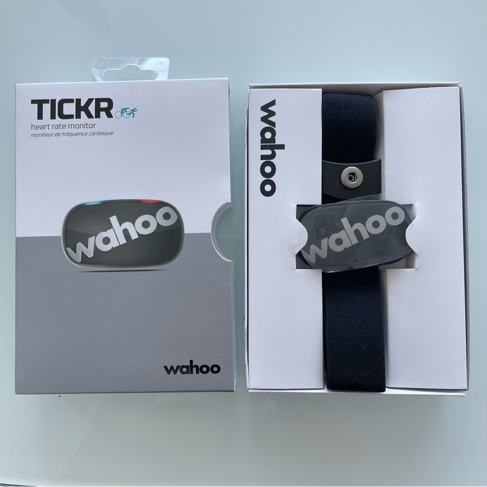Wahoo Tickr Heart Rate Monitor